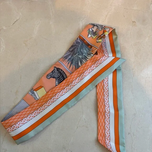 Hermes Grand Theater Nouveau Twilly - Picture 7 of 9